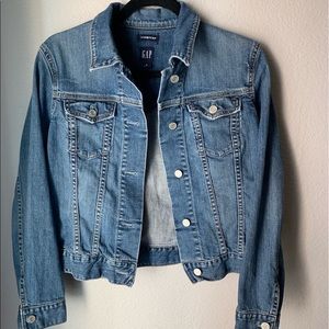gap stretch jean jacket